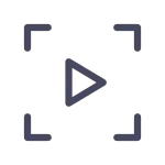Video SVG Icon